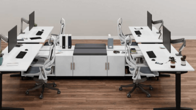 Incorporating Standing Desks in Workspace Layouts