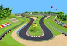 Animated:3s8ujumtlrc= Race Track