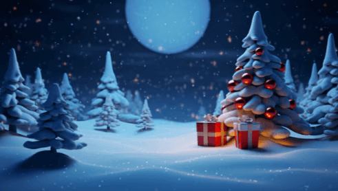 Animated:56yv87i-08y= Christmas Wallpaper Desktop