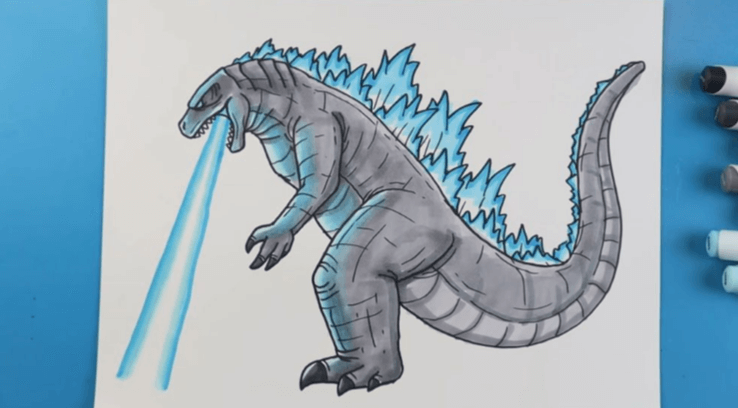 Cute:5qxpsn5nhck= Godzilla Drawing