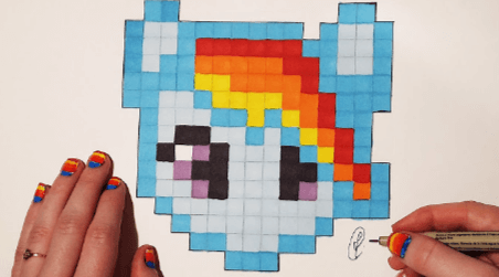 Cute:_B_Bqrdo3pm= Pixel Art