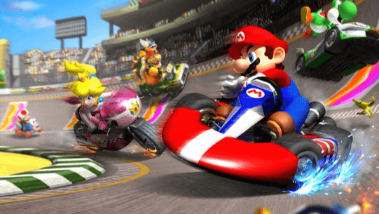 Background:6zep3z2ofxc= Mario Kart Track