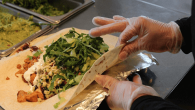 Chipotle Never Uses Any Artificial in Our Food