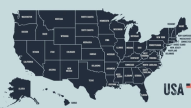 Printable:Uj3t4zt70_Q= Maps of the United States