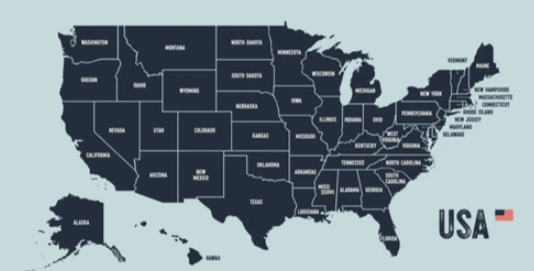 Printable:Uj3t4zt70_Q= Maps of the United States