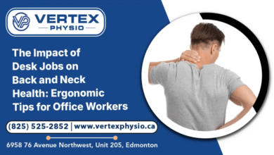 The Impact of Desk Jobs on Back and Neck Health: Ergonomic Tips for Office Workers