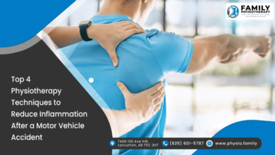 Top 4 Physiotherapy Techniques to Reduce Inflammation After a Motor Vehicle Accident