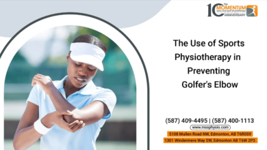 The Use of Sports Physiotherapy for Preventing Golfer's Elbow