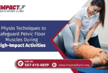 5 Physio Techniques to Safeguard Pelvic Floor Muscles During High-Impact Activities