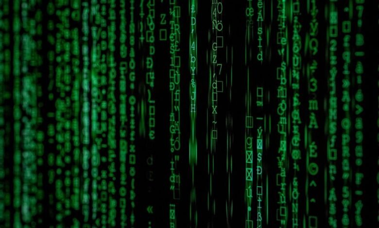 unknown code or identifier
