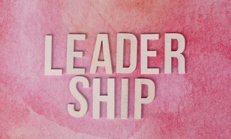 inspiring leadership starts growth