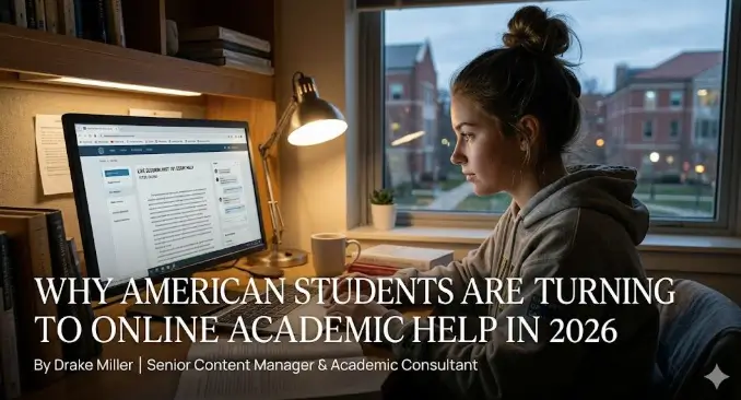 Why American Students Are Turning to Online Academic Help in 2026