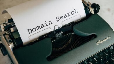 mixed domain domain names and usernames mentioned