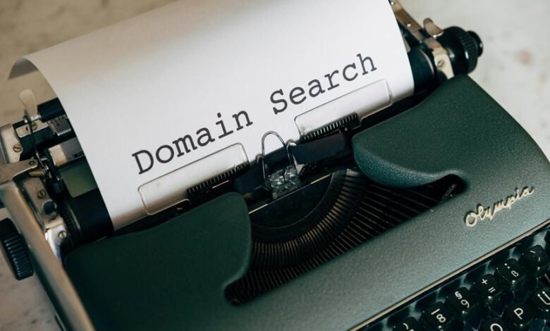 mixed domain domain names and usernames mentioned