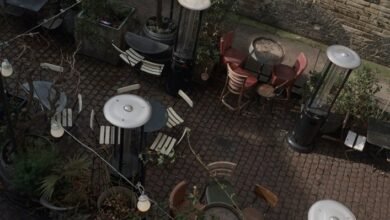 system data inspection details for garden patio