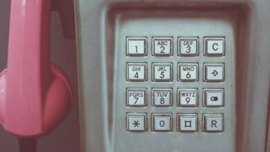 system entry identifiers and contact numbers