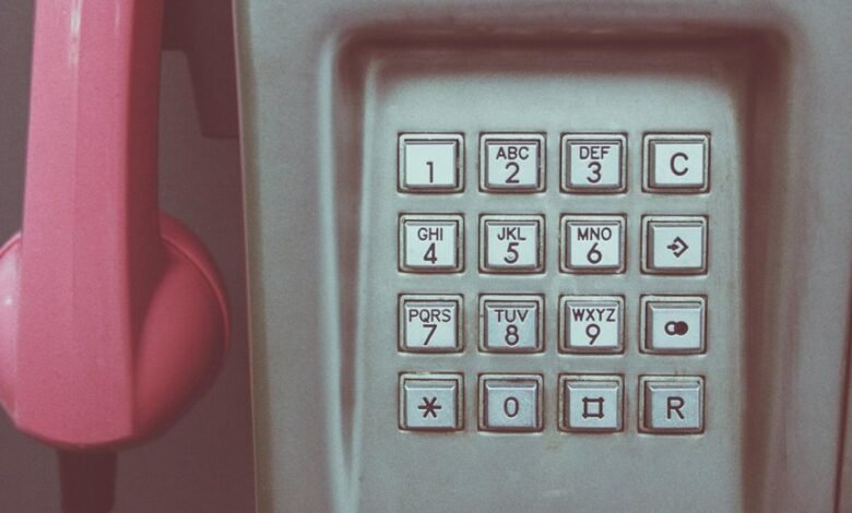 system entry identifiers and contact numbers