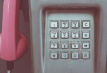list of various phone numbers supplied