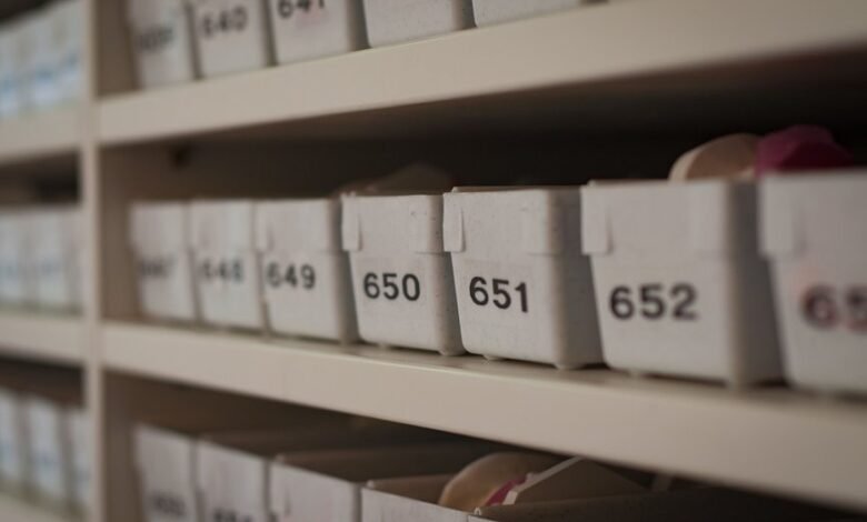 recent archived numbers list
