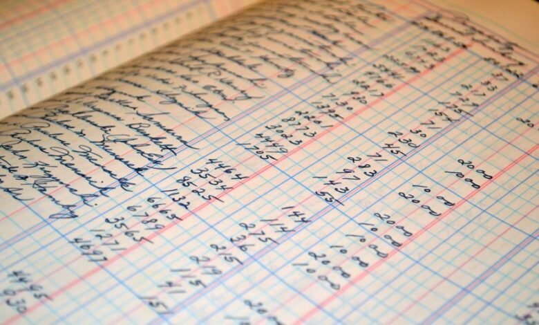 registry numbers show diverse history