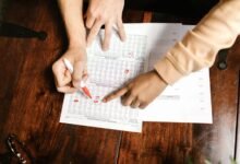 review numbers in database