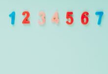 study numbers with multiple references listed