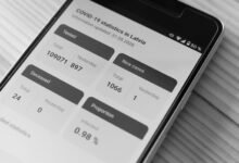 trace registered numbers for listed ids