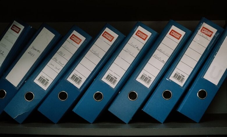 view number registry documents for listed accounts